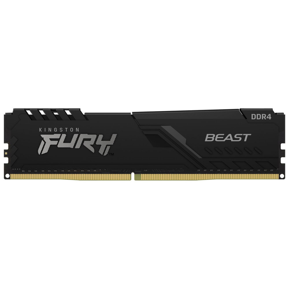 DDR4 KINGSTON 32GB 3200 FURY BEAST NEGRO