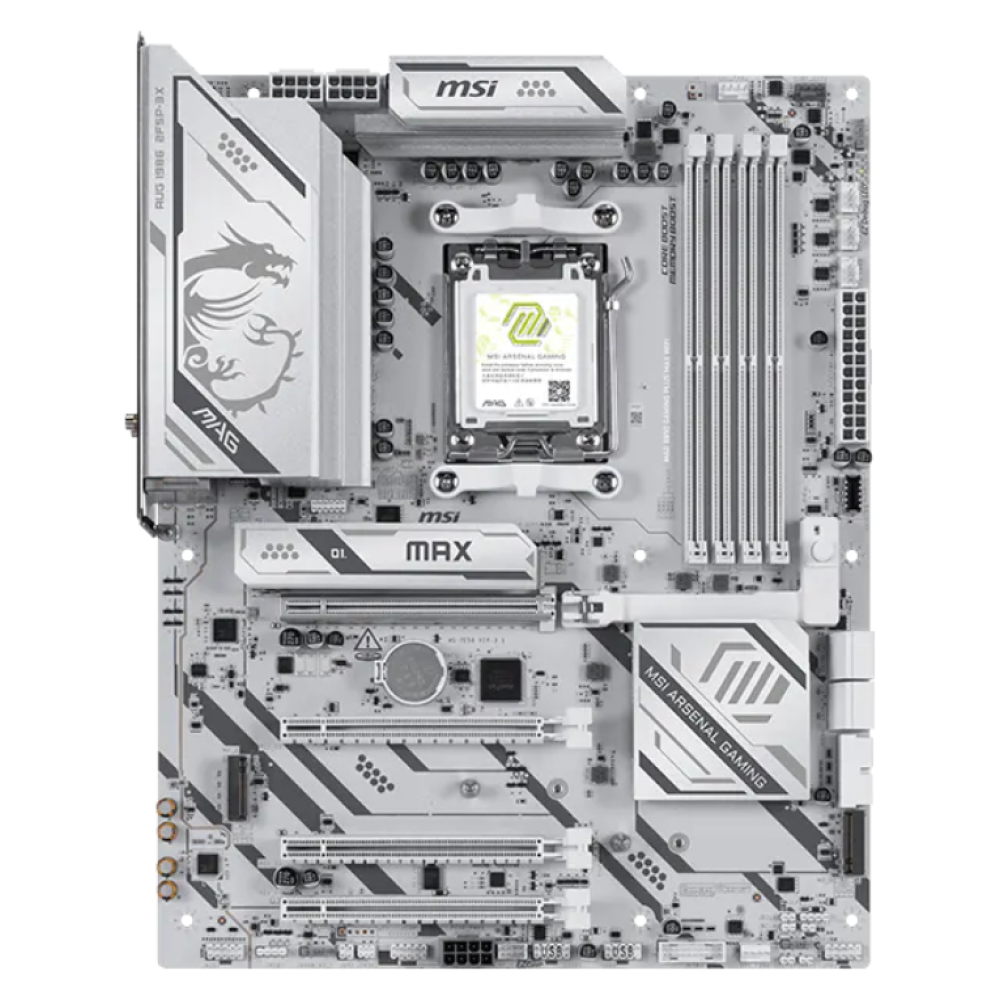 PLACA BASE MSI MAG B850 GAMING PLUS MAX WIFI AM5 DDR5
