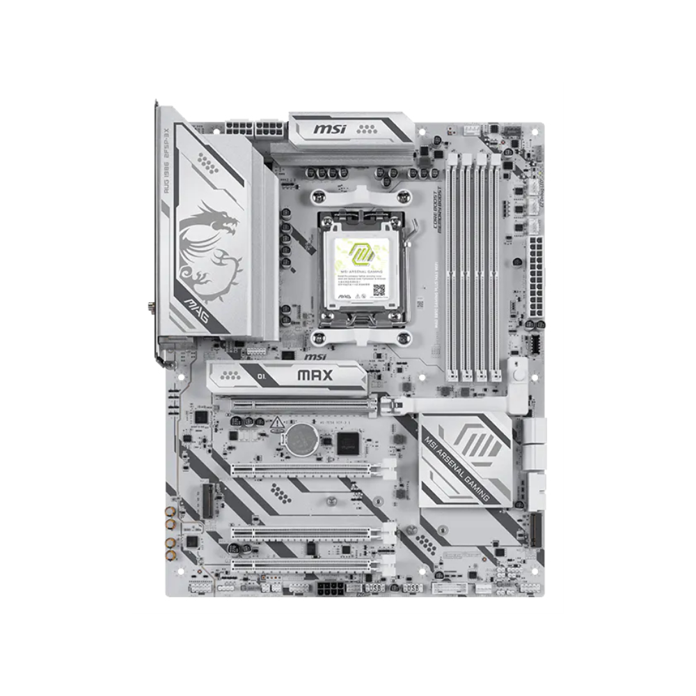 PLACA BASE MSI MAG B850 GAMING PLUS MAX WIFI AM5 DDR5