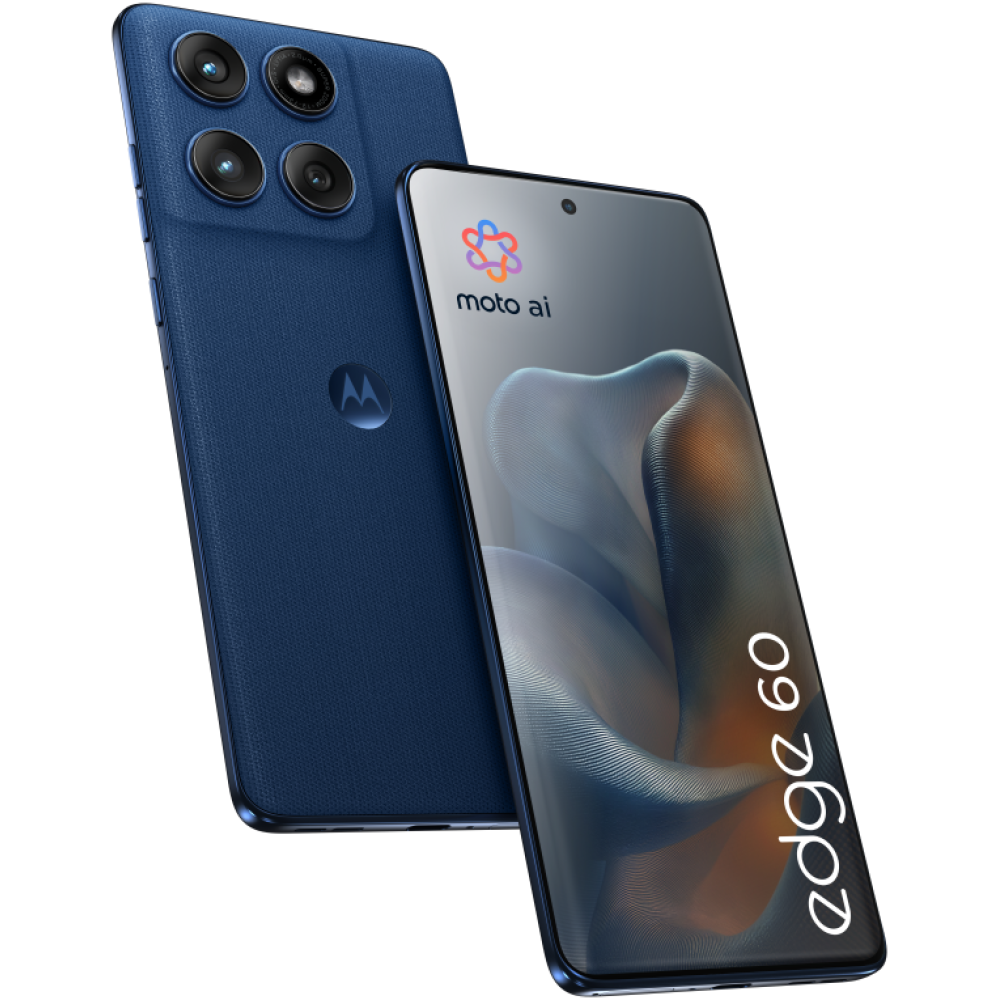 SMARTPHONE MOTOROLA MOTO EDGE 60 5G 8GB 512GB GIBRALTAR BLUE