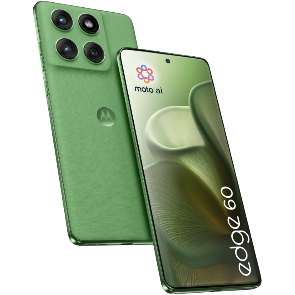 SMARTPHONE MOTOROLA MOTO EDGE 60 5G 8GB 512GB SHAMROCK GREEN
