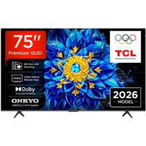 Tv 75p8l tv 75" uhd miniled googletv 144hz