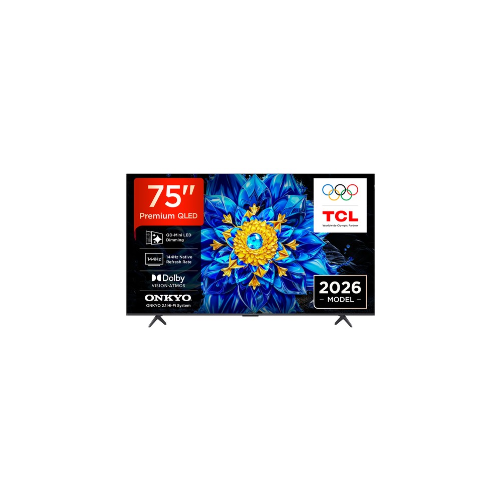 Tv 75p8l tv 75" uhd miniled googletv 144hz