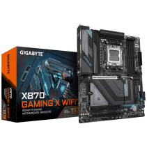 PLACA BASE GIGABYTE X870 GAMING X WIFI7 G10 AM5 ATX 4XDDR5