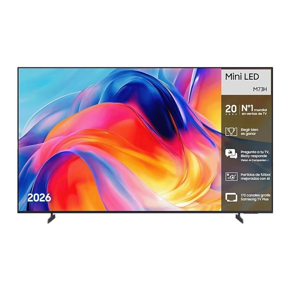 Samsung tv 65" tu65m73h uhd miniled smarttv 120hz