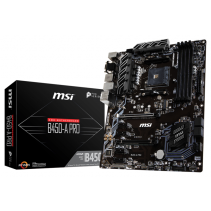 PLACA BASE MSI B550-A PRO AM4 ATX 4XDDR4