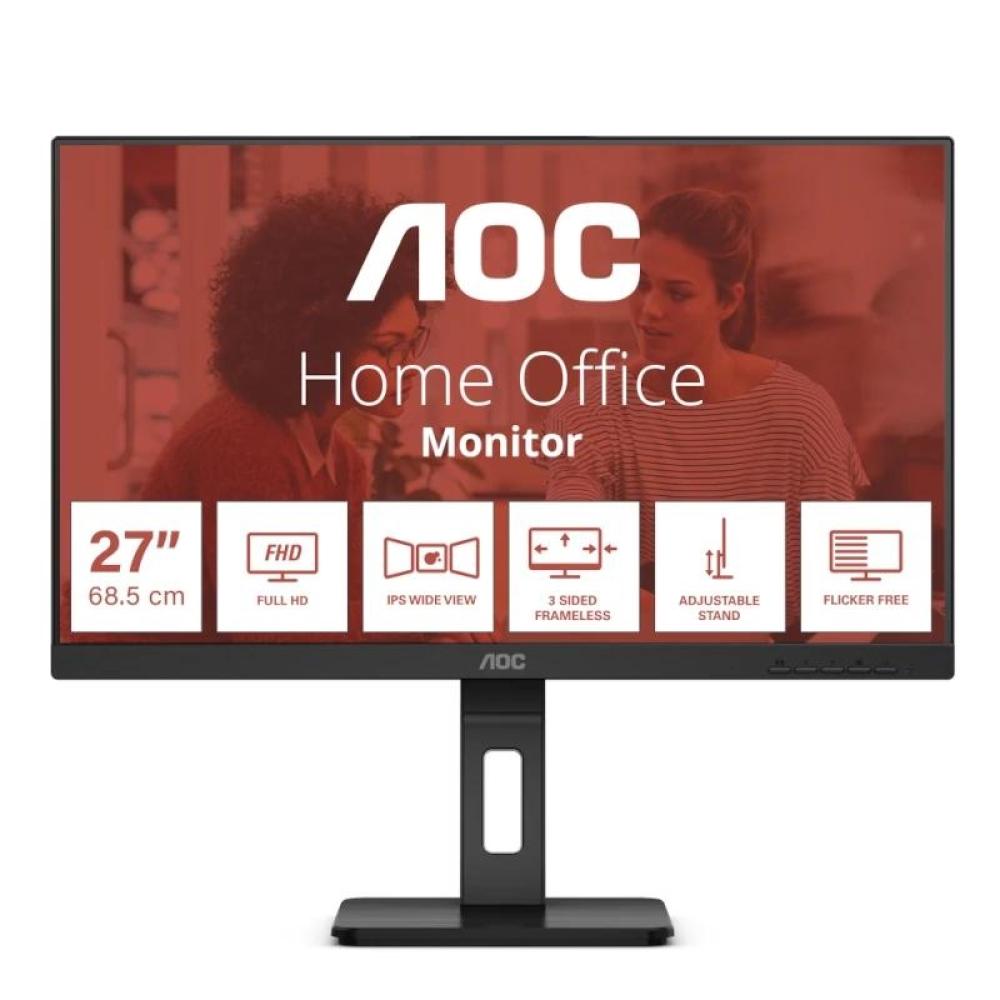 Aoc 24e3qaf monitor 24" ips fhd 75mhz dp mm aa