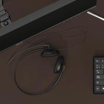 Iggual auriculares usb cancelación ruido enc 3030