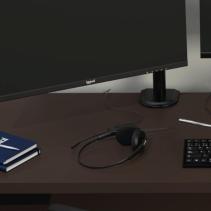 Iggual auriculares usb cancelación ruido enc 3030