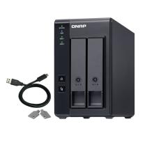 Qnap tr-002 raid expansion 2xhdd-bay 1xusb-c 3.2
