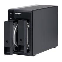 Qnap tr-002 raid expansion 2xhdd-bay 1xusb-c 3.2