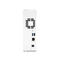 Qnap ts-133 nas 1xhdd-bay 1xgbe 2xusb