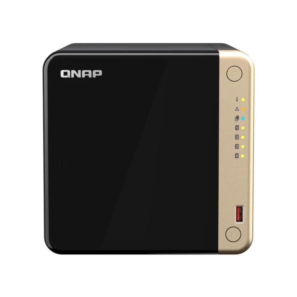 Qnap ts-464-8g nas 4xhdd-bay 2x2.5gbe 4xusb