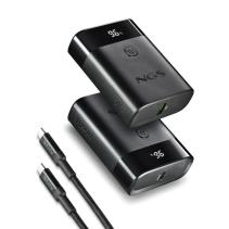 Ngs bateria externa portatil carga rapida 22,5w