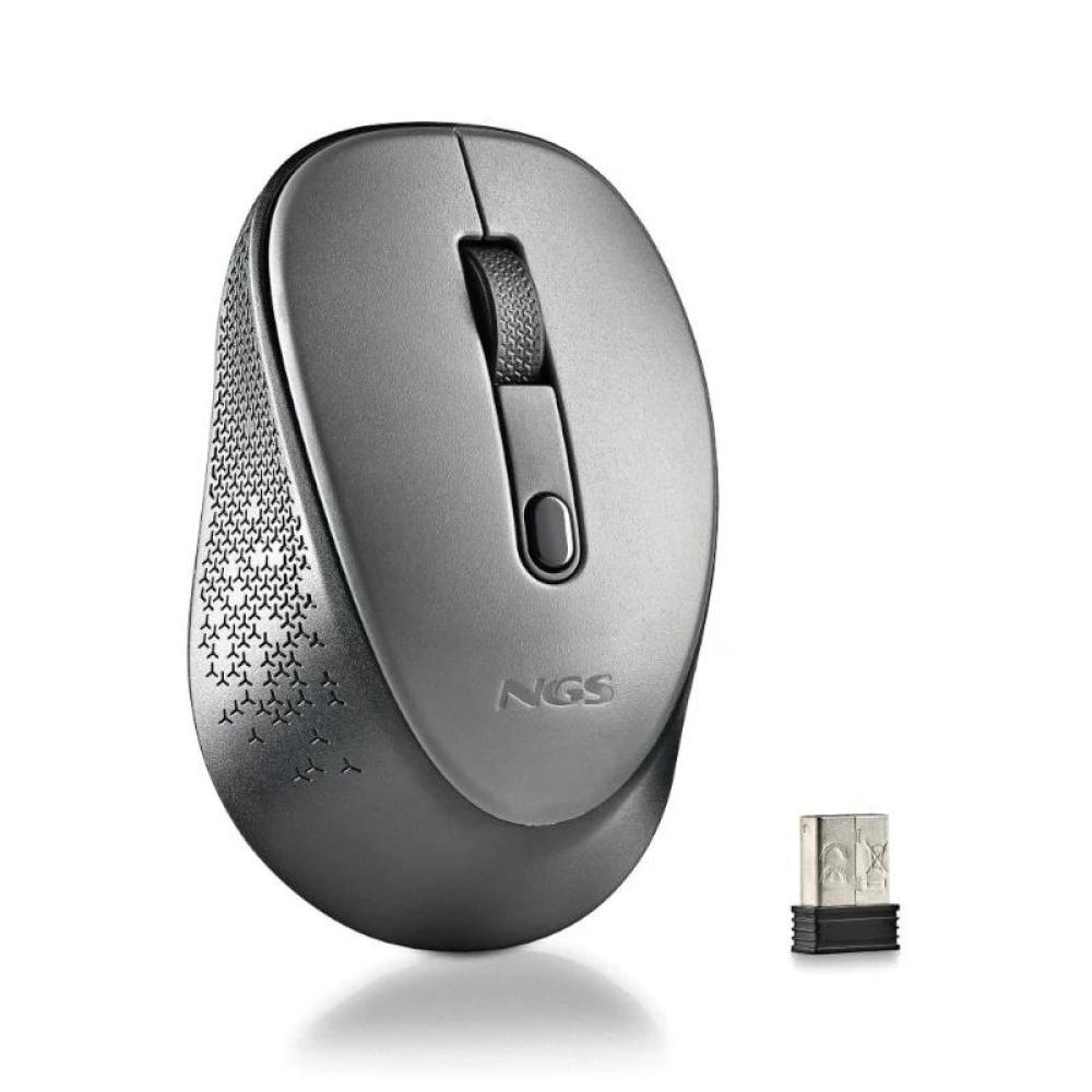 Ngs raton inalambrico 800/1600dpi gris