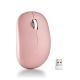 Ngs raton fogpro inalambrico rosa
