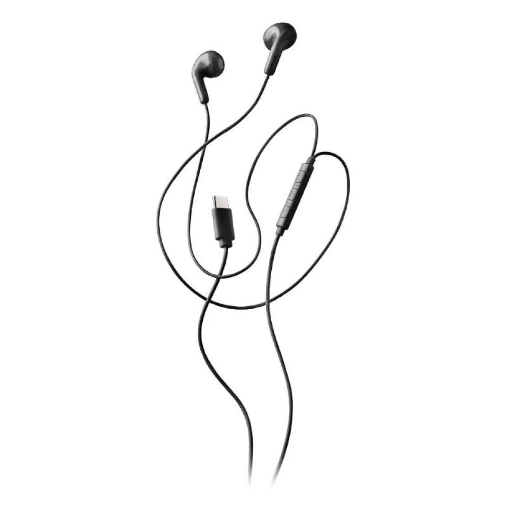 Ngs auricular intraural negro micro usb-c