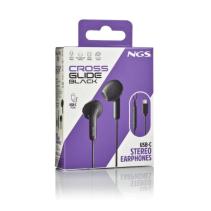 Ngs auricular intraural negro micro usb-c