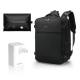 Ewent mochila viaje imperm. 24lcarga usb-a/c 16.1"