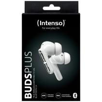 Intenso | buds plus auriculares tws anc+enc| negro