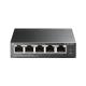 Tp-link tl-sg1005lp switch 5xgb (4xpoe+)