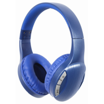 AURICULARES GEMBIRD BTHS-01-B AZUL MICROFONO BT