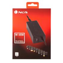 Ngs cargador para portatil 45w