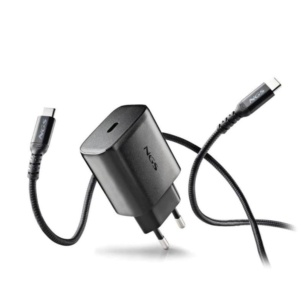Ngs cargador gan ultrarap 45w usb-c con cabl
