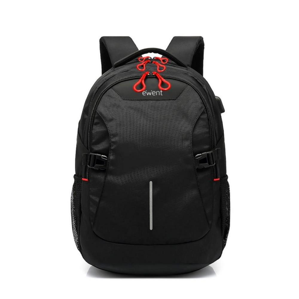 Ewent ew2526 mochila notebook 15.6" con puerto usb