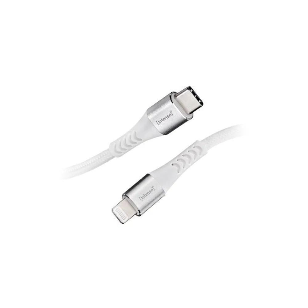 Intenso | cable usb-c -lightning|1,5m|c315l|blanco