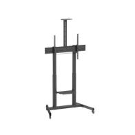 Ewent soporte tv de suelo en acero de 60" a 100" a