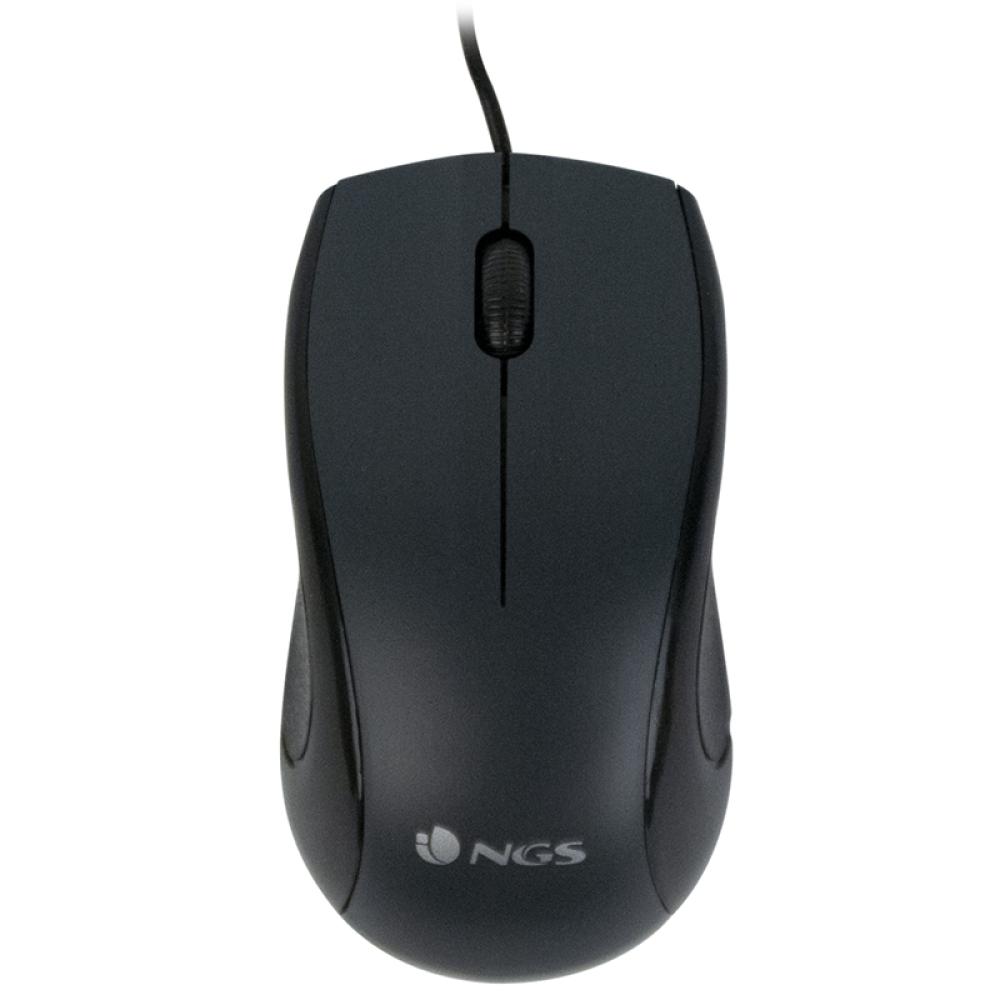 Ngs raton óptico mist 1000dpi negro