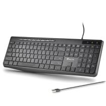 Ngs teclado usb spectra ultra slim silen. usb-a