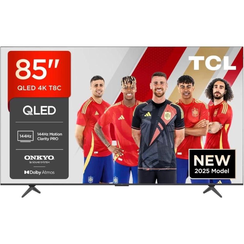 Tcl 85t69c tv 85" qled 4k google tv onkyo