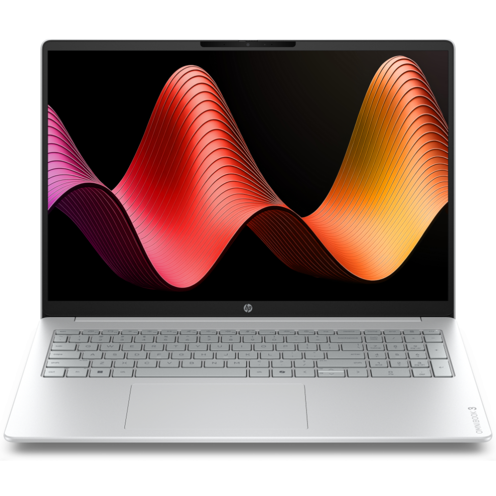 PORTATIL HP OMNIBOOK 3 16-bu0064ns CORE 3 100U 8GB 512GB 16" FDOS PLATA noAC