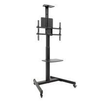 Tooq fs1184m-b soporte ruedas cometa 60"-100" 90º