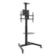 Tooq fs1184m-b soporte ruedas cometa 60"-100" 90º
