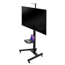 Tooq fs1184m-b soporte ruedas cometa 60"-100" 90º