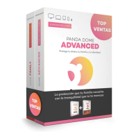 PANDA DOME FAMILY + DOME ADVANCED OEM BUNDLE 1 AÑOS ESPECIAL