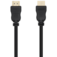 CABLE HDMI AISENS V1.4 ALTA VELOCIDAD 14+1 CCS A/M-A/M 3.0M NEGRO