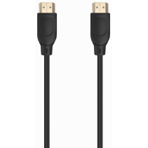 CABLE HDMI AISENS V2.0 PREMIUM 4K60HZ 18GBPS A/M-A/M 3.0M NEGRO