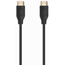 CABLE HDMI AISENS V2.0 PREMIUM 4K60HZ 18GBPS A/M-A/M 7.0M NEGRO