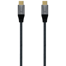 CABLE AISENS USB 3.2 GEN2x2 ALU 20GBPS 8K30HZ 5A 100W USB-C 2.0M