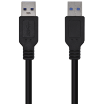 CABLE AISENS USB 3.0 TIPO A/M-A/M NEGRO 3.0M