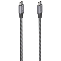 CABLE USB 3.2 AISENS GEN2X2 ALUMINIO 8K@30HZ 5A 100W C/M-C/M 3.0M
