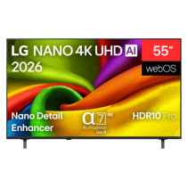 TV LG 55NU8E0B3LA.AEU 55" NANO UHD PATAS LATERALES WIFI HDMI X3