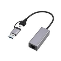 Gembird adaptador de red usb 3.2 gigabit