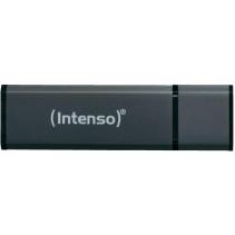 Intenso 3521461 lápiz usb 2.0 alu 8gb antracita