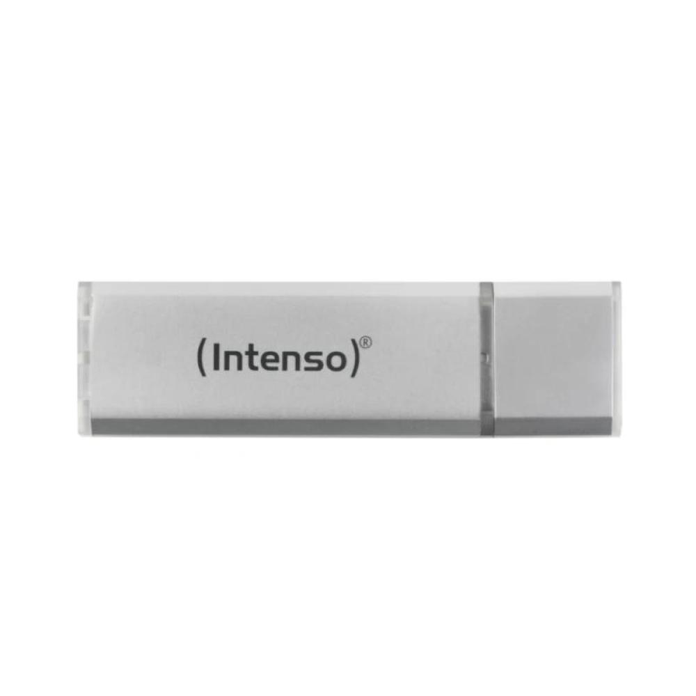 Intenso 3521472 lápiz usb 2.0 alu 16gb silver