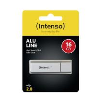 Intenso 3521472 lápiz usb 2.0 alu 16gb silver
